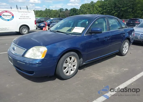 2007 Ford Five Hundred Sel z USA, uszkodzony, nr VIN 1FAHP24117G161090